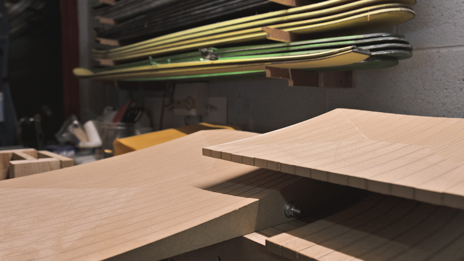 Natural Skis Workshop