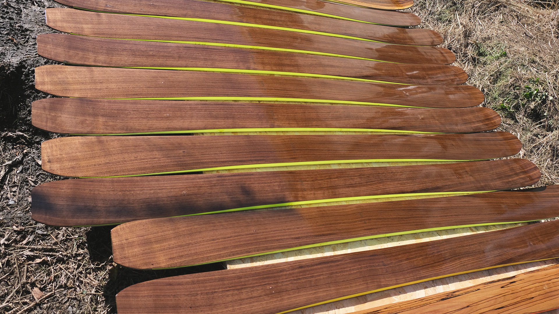Natural Skis Workshop