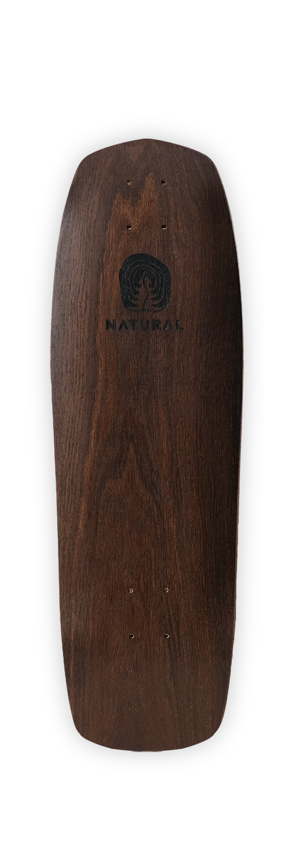Natural Kicktail Longboard